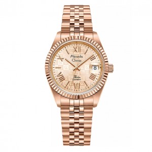 Alexandre Christie AC 5014 Full Rosegold Lady New LDBRGLN2